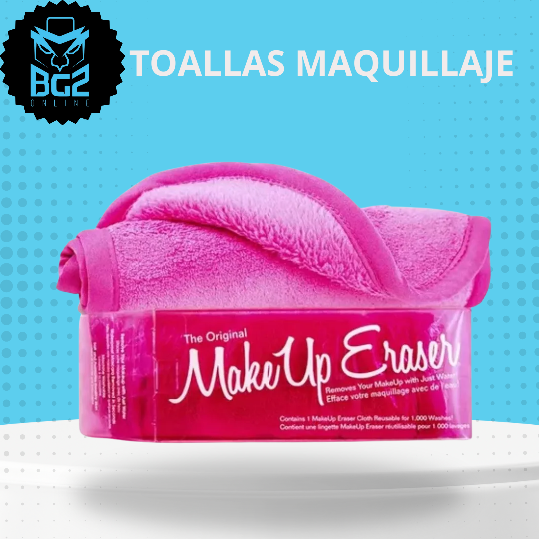 Miniatura 2 de TOALLAS MAQUILLAJE